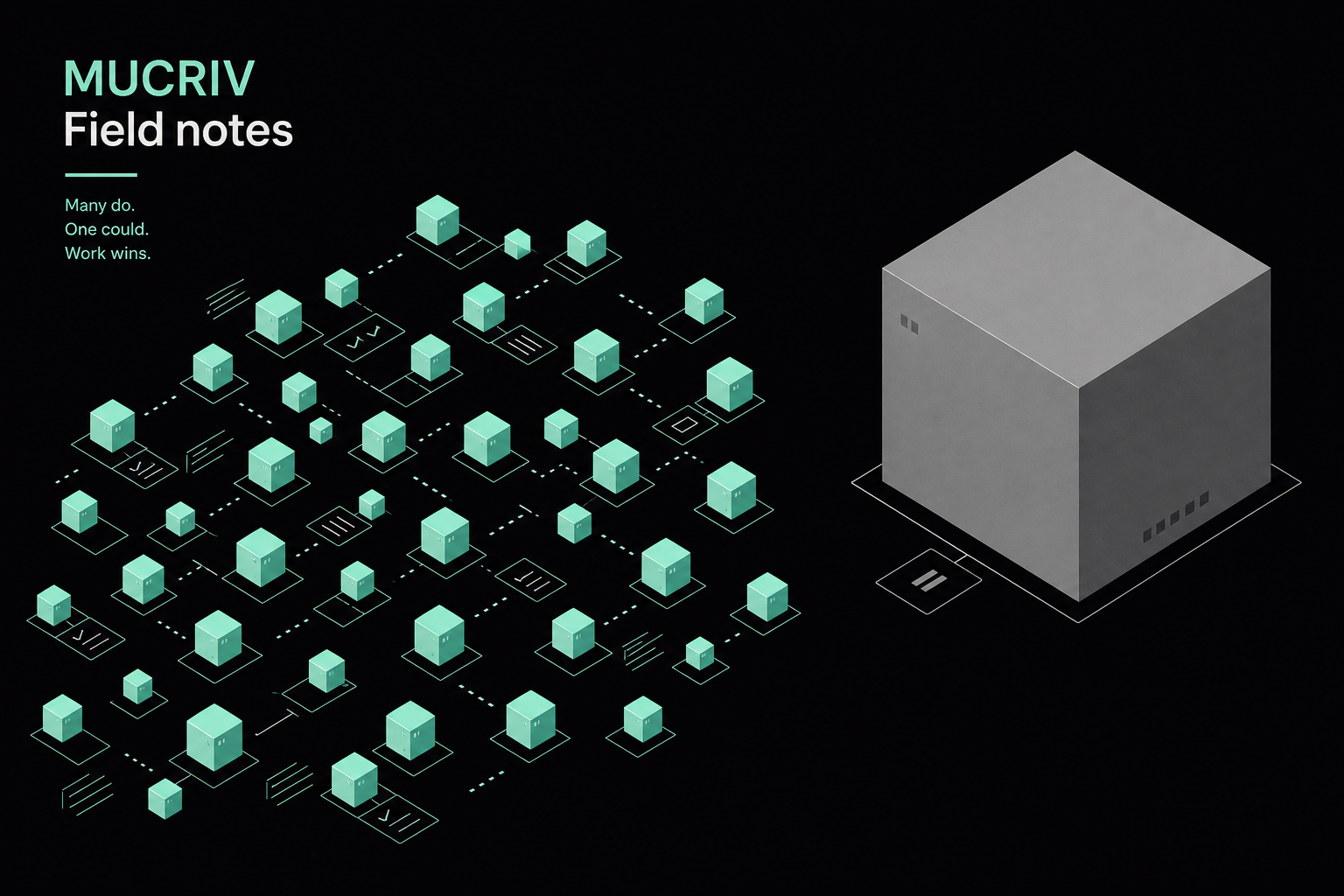 Small models, big deployment